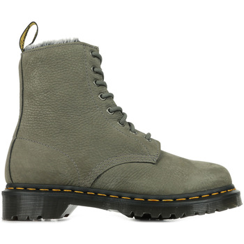 Schoenen Dames Laarzen Dr. Martens 1460 Serena Grijs