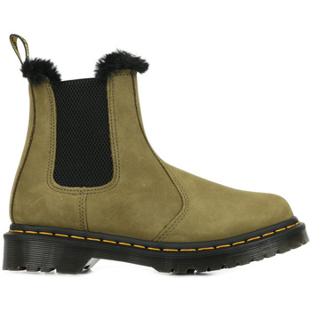 Schoenen Dames Laarzen Dr. Martens 2976 Leonore Groen