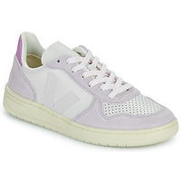 Schoenen Dames Lage sneakers Veja V-10 Wit / Violet