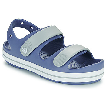 Schoenen Kinderen Sandalen / Open schoenen Crocs Crocband Cruiser Sandal K Blauw