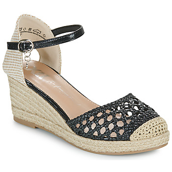 Schoenen Dames Espadrilles Xti 142893 Zwart