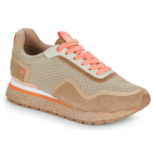 Schoenen Dames Lage sneakers Gioseppo RUKAJ Beige / Corail