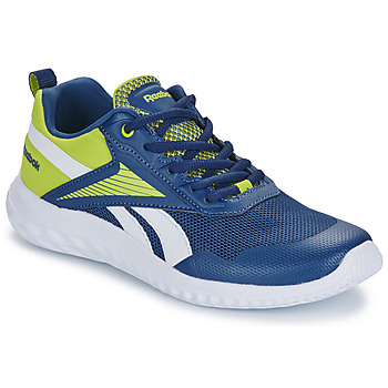 Schoenen Jongens Lage sneakers Reebok Sport REEBOK RUSH RUNNER 5 Marine / Groen