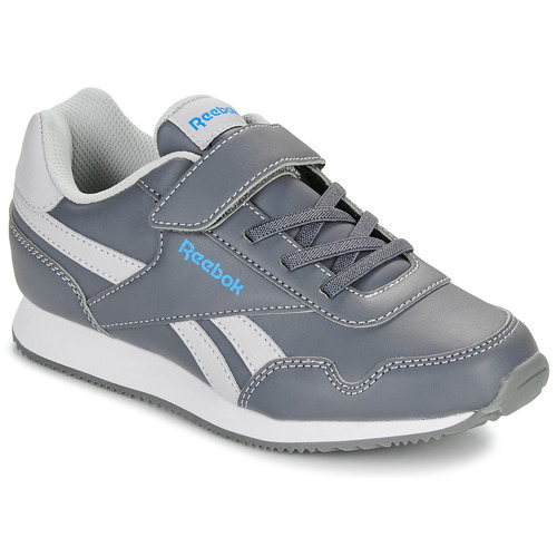 Schoenen Jongens Lage sneakers Reebok Classic REEBOK ROYAL CL JOG 3.0 1V Grijs / Wit