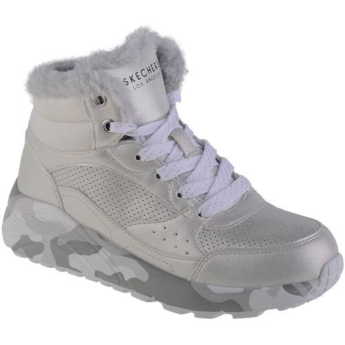 Skechers Uno Lite - Camo Dazzle Zilver