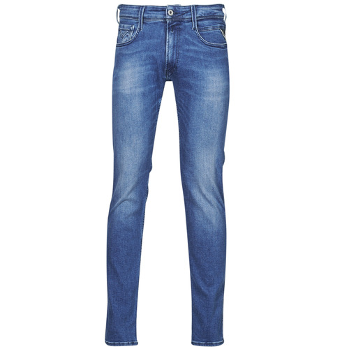 Textiel Heren Skinny jeans Replay ELIA Blauw