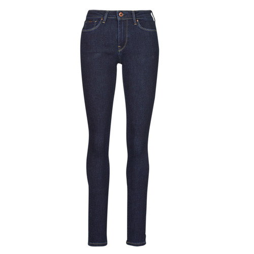 Textiel Dames Skinny Jeans Pepe jeans SKINNY JEANS HW Marine