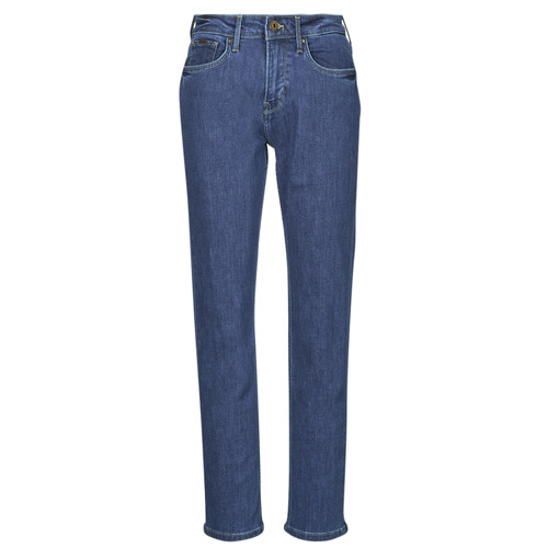 Textiel Dames Straight jeans Pepe jeans STRAIGHT JEANS HW Blauw