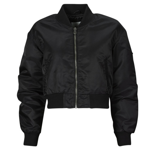 Textiel Dames Wind jackets Pepe jeans MONITE Zwart