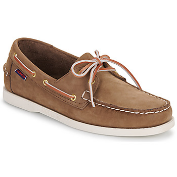 Schoenen Heren Bootschoenen Sebago PORTLAND NUBUCK Brown