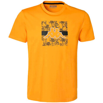 Textiel Heren T-shirts & Polo’s Kappa  Orange