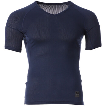 Textiel Heren T-shirts & Polo’s Nike  Blauw