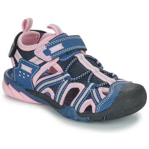 Schoenen Meisjes Waterschoenen Primigi B&G ACQUASPRINT SAND. Marine / Roze