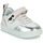 Schoenen Meisjes Lage sneakers Karl Lagerfeld KARL'S VARSITY KLUB Wit / Roze