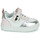 Schoenen Meisjes Lage sneakers Karl Lagerfeld KARL'S VARSITY KLUB Wit / Roze