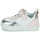 Schoenen Meisjes Lage sneakers Karl Lagerfeld KARL'S VARSITY KLUB Wit / Roze