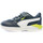 Schoenen Jongens Lage sneakers Puma  Blauw