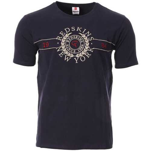 Textiel Heren T-shirts & Polo’s Redskins  Blauw