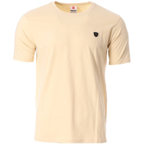 Textiel Heren T-shirts & Polo’s Redskins  Beige