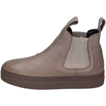 Schoenen Dames Enkellaarzen Loafer EY306 Brown