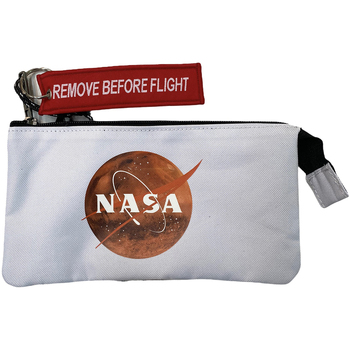 Tassen Beautycases Nasa MARS21C-WHITE Wit