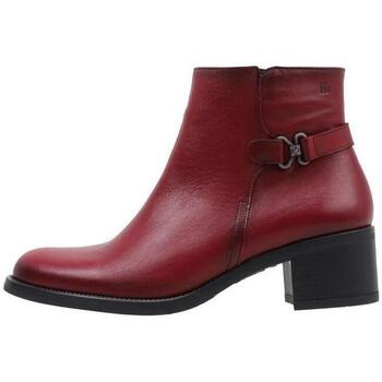 Schoenen Dames Enkellaarzen Dorking CHIARA D8966 Bordeaux