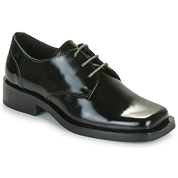 Schoenen Dames Derby JB Martin FIBBIA Veau / Glacé / Zwart