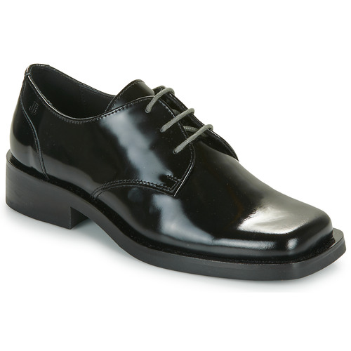 Schoenen Dames Derby JB Martin FIBBIA Veau / Glacé / Zwart