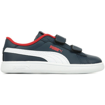 Schoenen Kinderen Sneakers Puma Smash 3.0 Sd Lv Inf Blauw