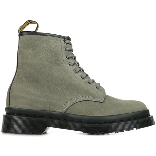 Schoenen Jongens Laarzen Dr. Martens 1460 Grijs