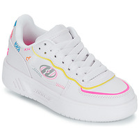 Schoenen Meisjes Schoenen met wieltjes Heelys REZERVE FN GUESS Wit / Roze