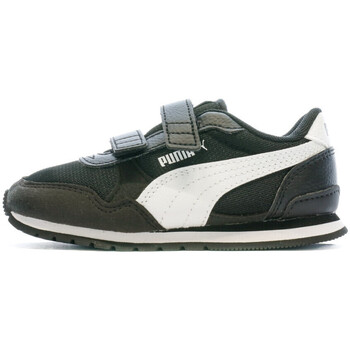 Schoenen Jongens Lage sneakers Puma  Zwart