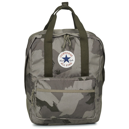 Tassen Rugzakken Converse BP SMALL SQUARE AOP BACKPACK Camouflage