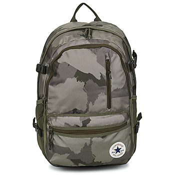 Tassen Rugzakken Converse BP STRAIGHT EDGE BACKPACK AOP Camouflage