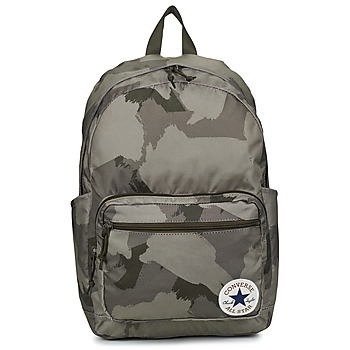 Tassen Rugzakken Converse BP GO 2 BACKPACK AOP Camouflage