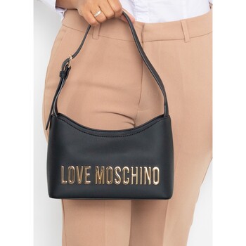 Tassen Dames Handtassen kort hengsel Love Moschino 31553 Zwart