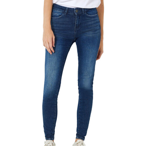 Textiel Dames Skinny Jeans Noisy May  Blauw