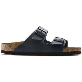 Schoenen Dames Slippers Birkenstock Arizona BS Blauw