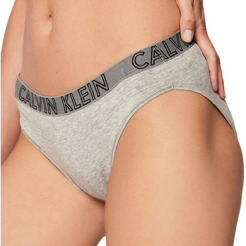 Ondergoed Dames Boxers Calvin Klein Jeans  Grijs