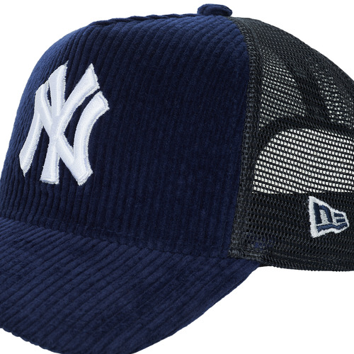 New-Era MLB CORD TRUCKER NEW YORK YANKEES Zwart / Wit