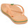 Schoenen Dames Slippers Havaianas BRASIL LOGO Roze