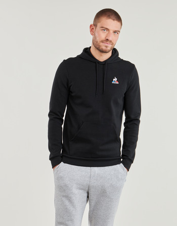 Textiel Heren Sweaters / Sweatshirts Le Coq Sportif ESS Hoody N°2 M Zwart