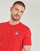 Textiel Heren T-shirts korte mouwen Le Coq Sportif ESS Tee SS N°1 M Rood