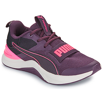 Schoenen Dames Running / trail Puma Prospect Violet / Roze / Wit