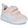 Schoenen Meisjes Lage sneakers Puma Courtflex V3 V Inf Roze / Wit