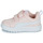 Schoenen Meisjes Lage sneakers Puma Courtflex V3 V Inf Roze / Wit