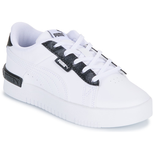 Schoenen Kinderen Lage sneakers Puma Jada Nightkeeper PS Wit / Zwart