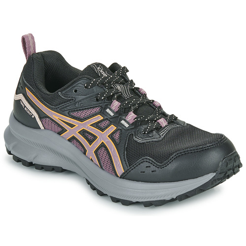 Schoenen Dames Running / trail Asics TRAIL SCOUT 3 Zwart / Roze / Geel