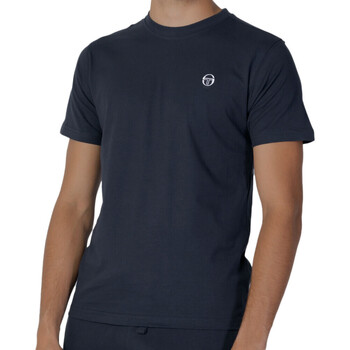 Textiel Heren T-shirts & Polo’s Sergio Tacchini  Blauw