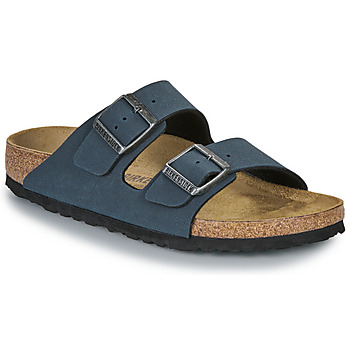 Schoenen Leren slippers Birkenstock Arizona BFBC Basalt Marine